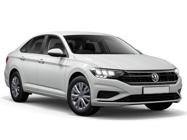 Volkswagen Jetta Белый "Pure white", металлик